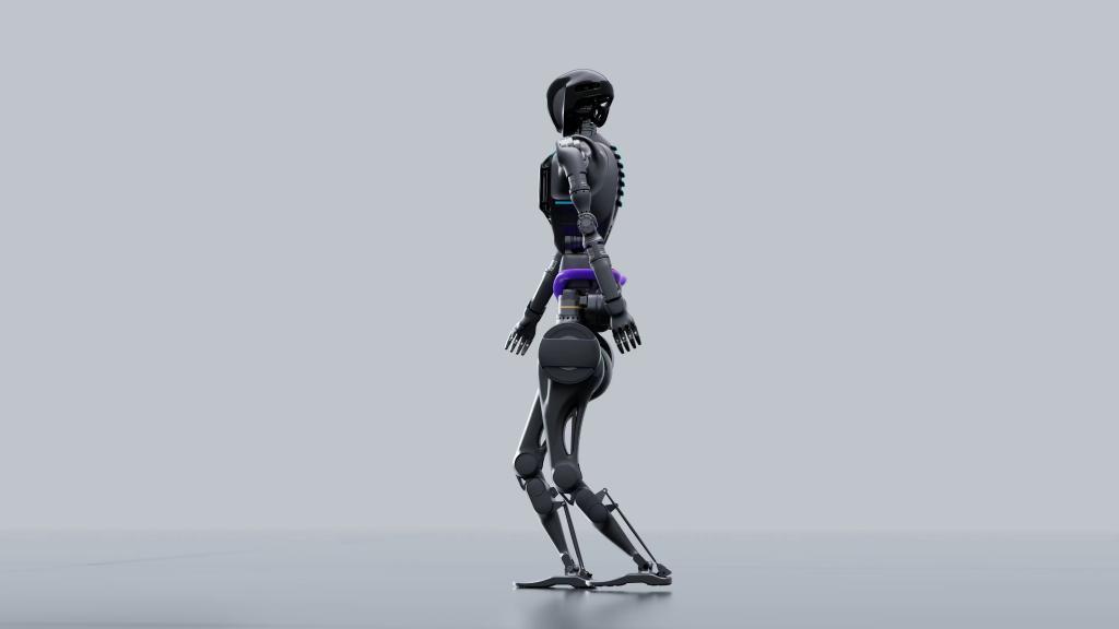 这是通用人形机器人GR-1。(上海傅利叶智能科技有限公司供图)