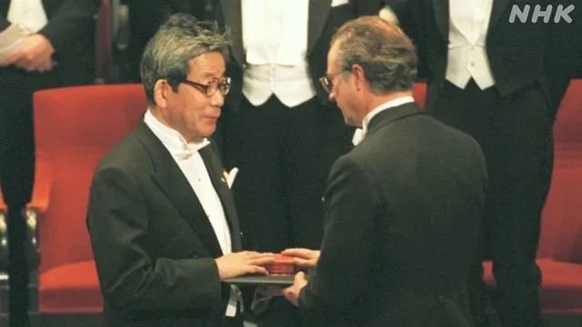 1994年，大江健三郎获得诺贝尔文学奖。/NHK官网