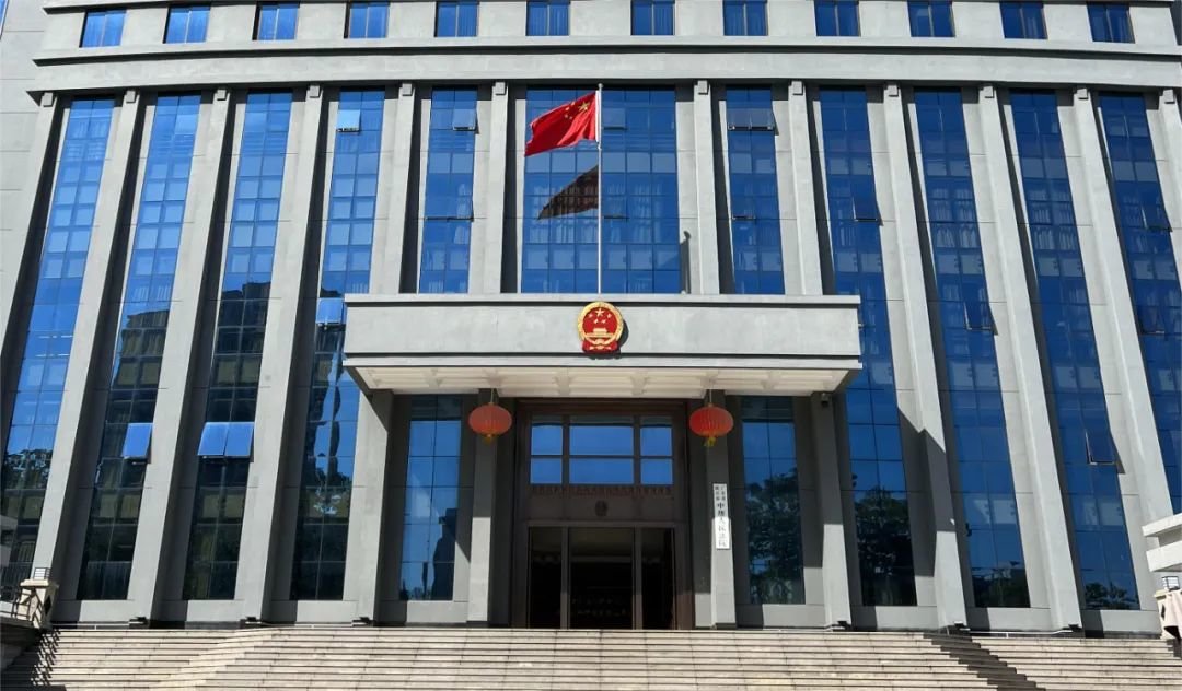 广东省阳江市中级法院。张梦云 摄