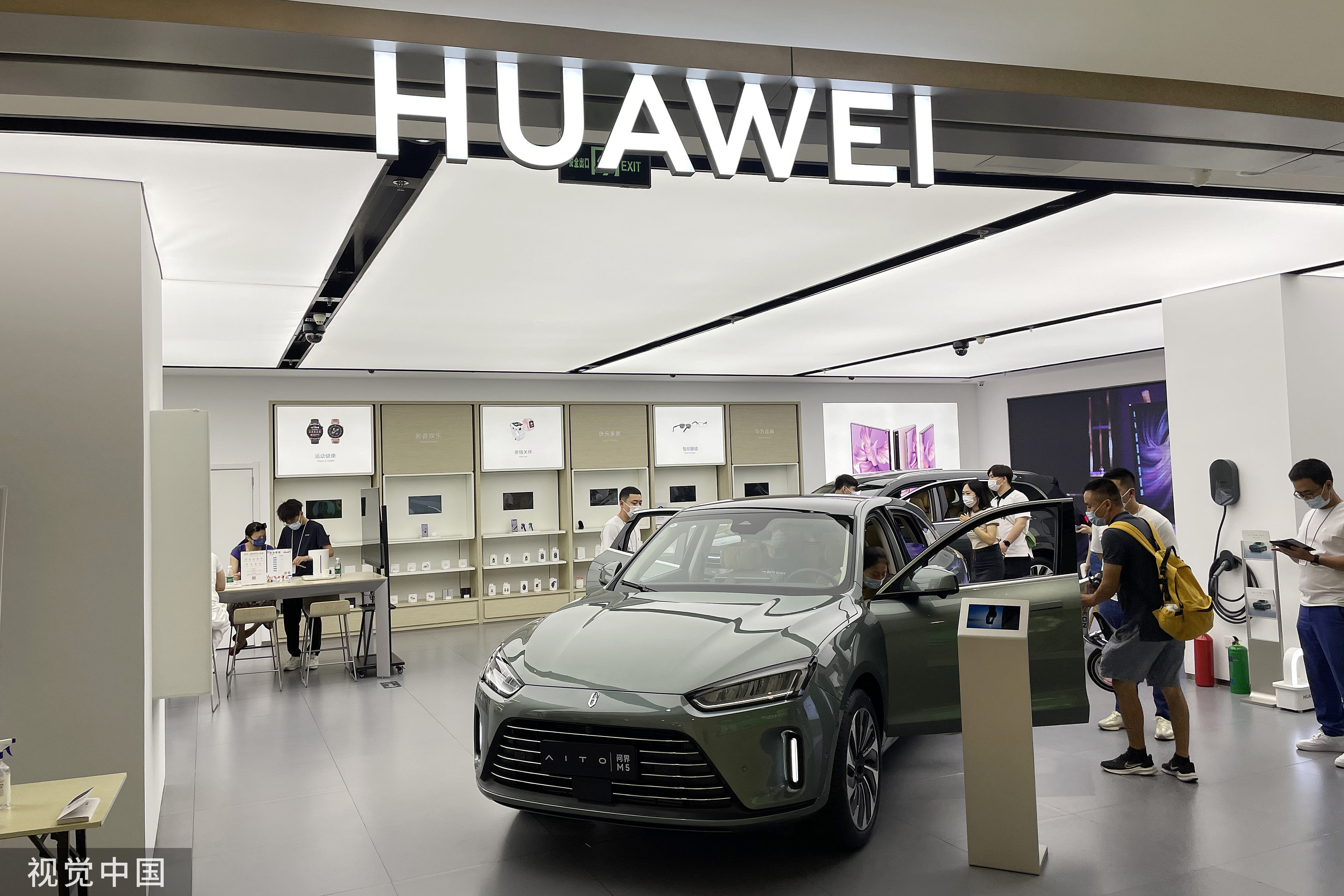 有了问界,为什么华为还需要智界?插图55 有了问界,为什么华为还需要智界?插图55