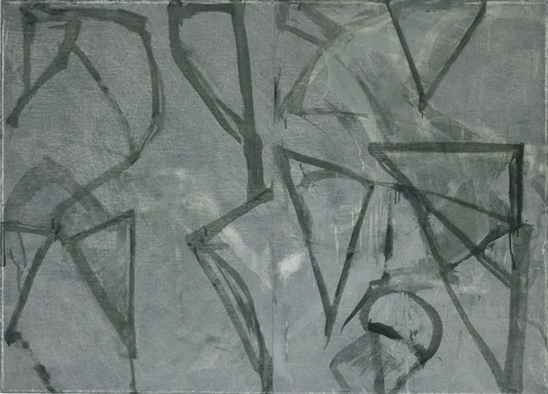 布莱斯·马登《绿色绘画》,1986