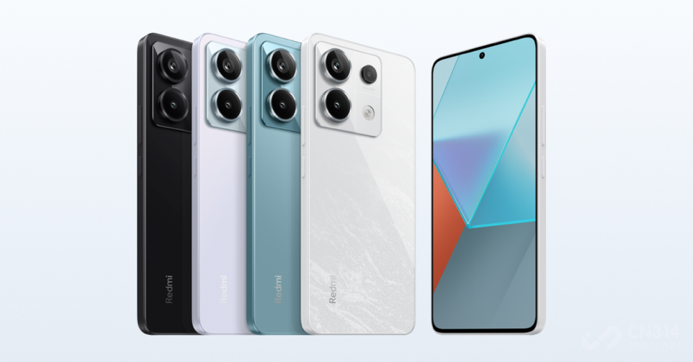 1399元起 Redmi Note 13Pro系列蜕变新生