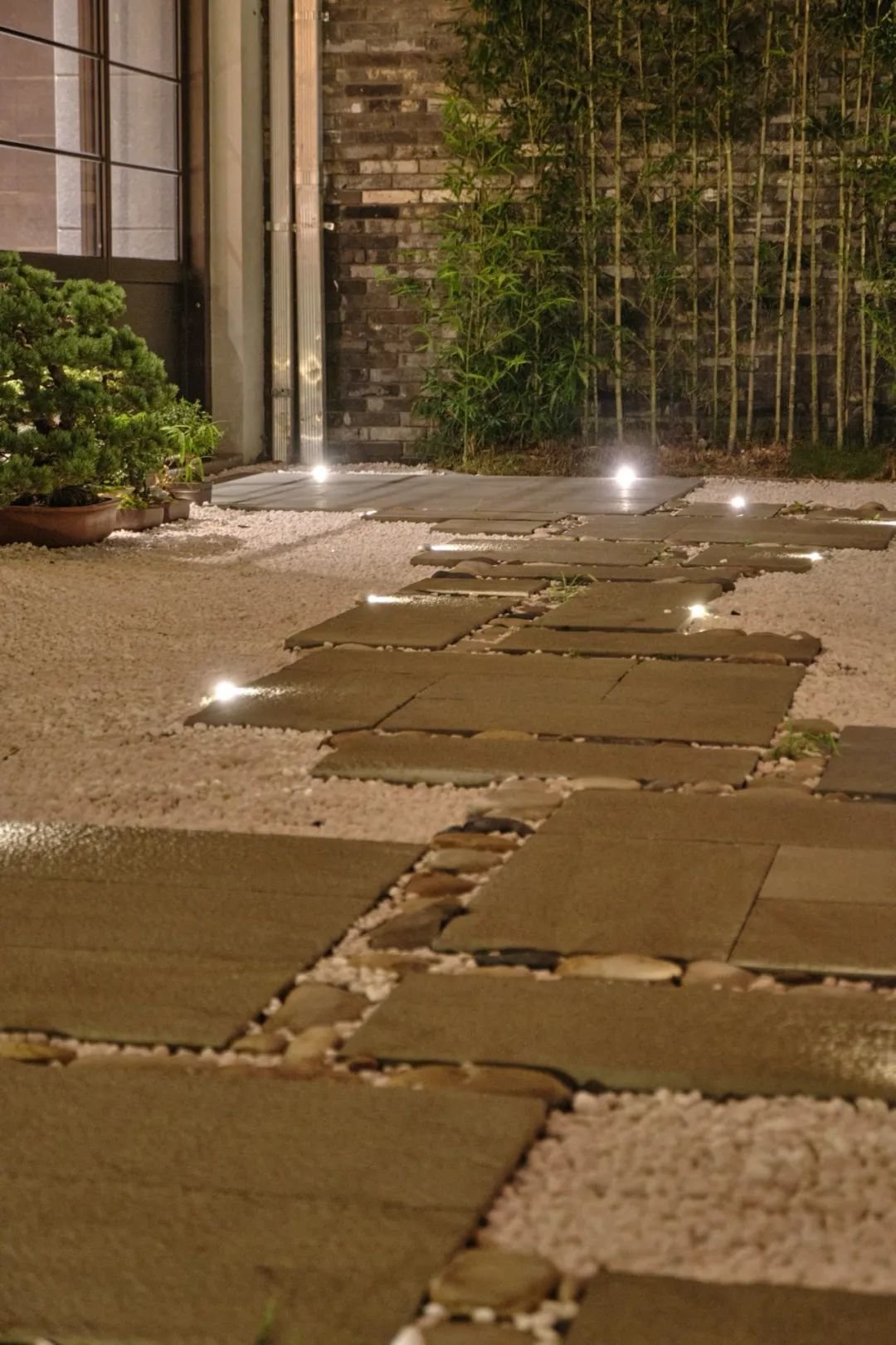 在冬天不够友好的户外区域