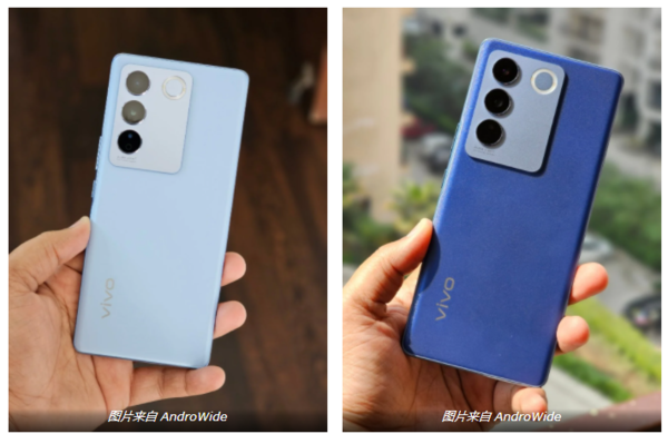 vivo V27系列实拍图曝光