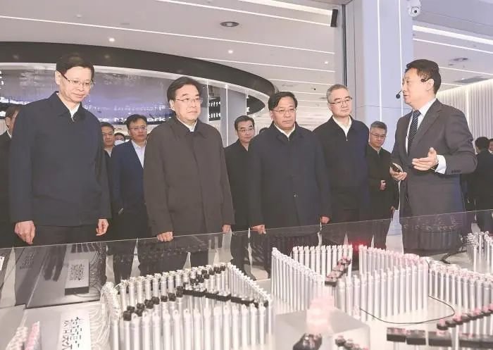 3月17日至18日，广西党政代表团赴广东省广州市、深圳市学习考察。图片来源：广西新闻网