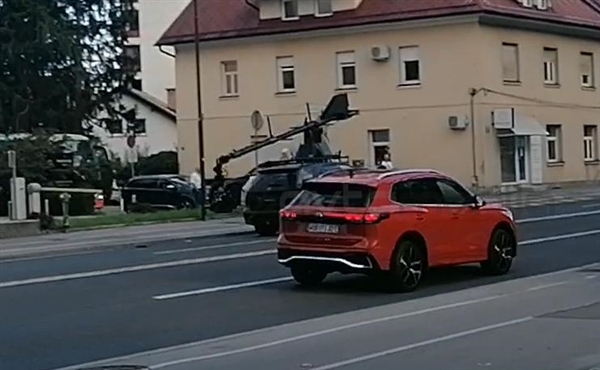 大众扛把子SUV!新一代途观首次曝光:前脸巨变真心好看