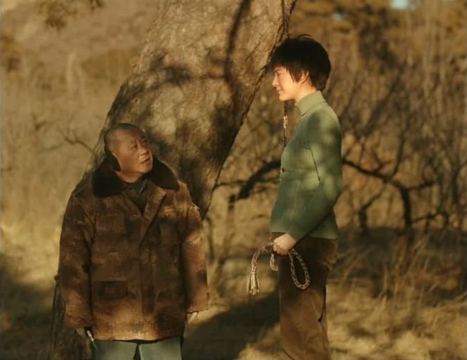 “换棵树，耽误不了你多少时间。”/《我不是潘金莲》