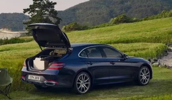 韩系车颜值天花板!捷尼赛思G70猎装版进入国内:下周开始预定