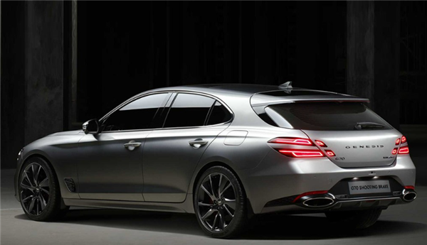 韩系车颜值天花板!捷尼赛思G70猎装版进入国内:下周开始预定