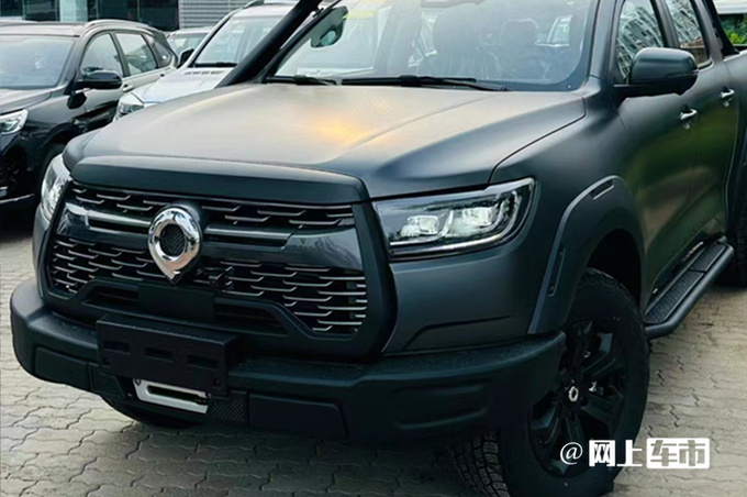 长城炮第50万辆下线新越野炮1818万起售增专属车漆