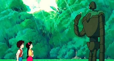 宫崎骏曾说过：“《天空之城》是专门送给孩子们的礼物。”