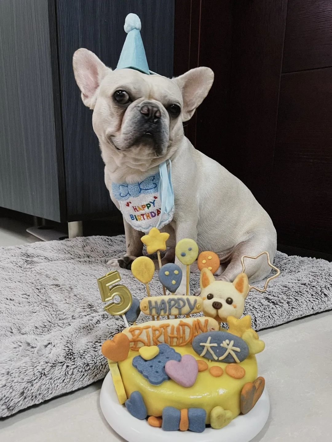 / 亲手给大头做的蛋糕