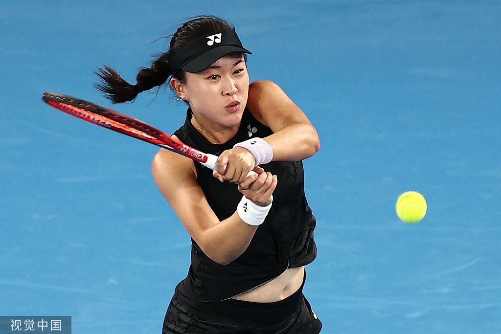 中国金花朱琳杀入澳网16强！爆冷淘汰6号种子 创最佳战绩