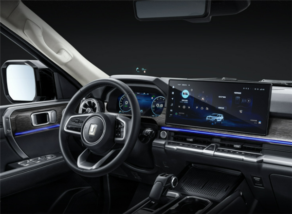 长城最强越野新能源!全新坦克400 Hi4-T正式上市:售价27.98万起