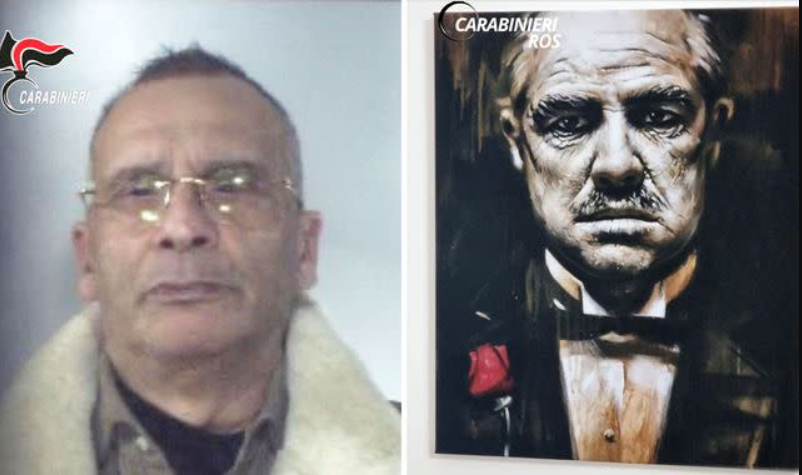 ·德纳罗所在的“我们的事业”是影片《教父》的人物原型。