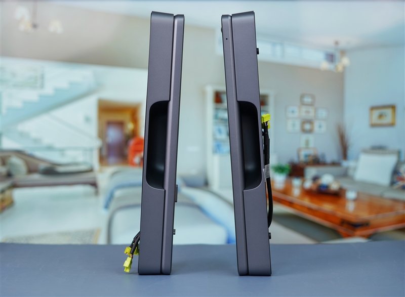 小米智能门锁M20大屏猫眼版评测:护家新神器 门外180°无死角一看便知