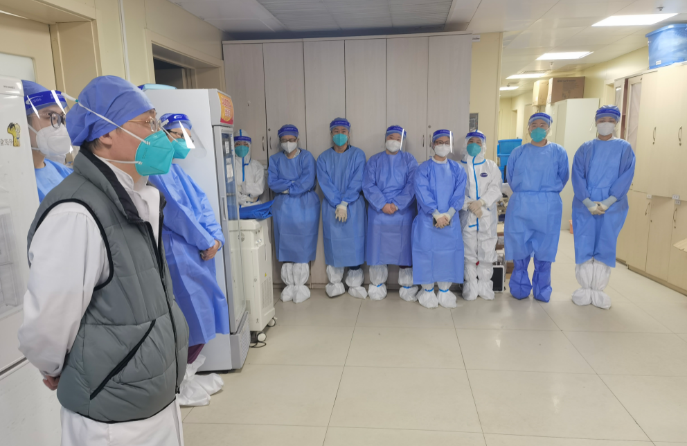 北京朝阳医院急诊医学科故事