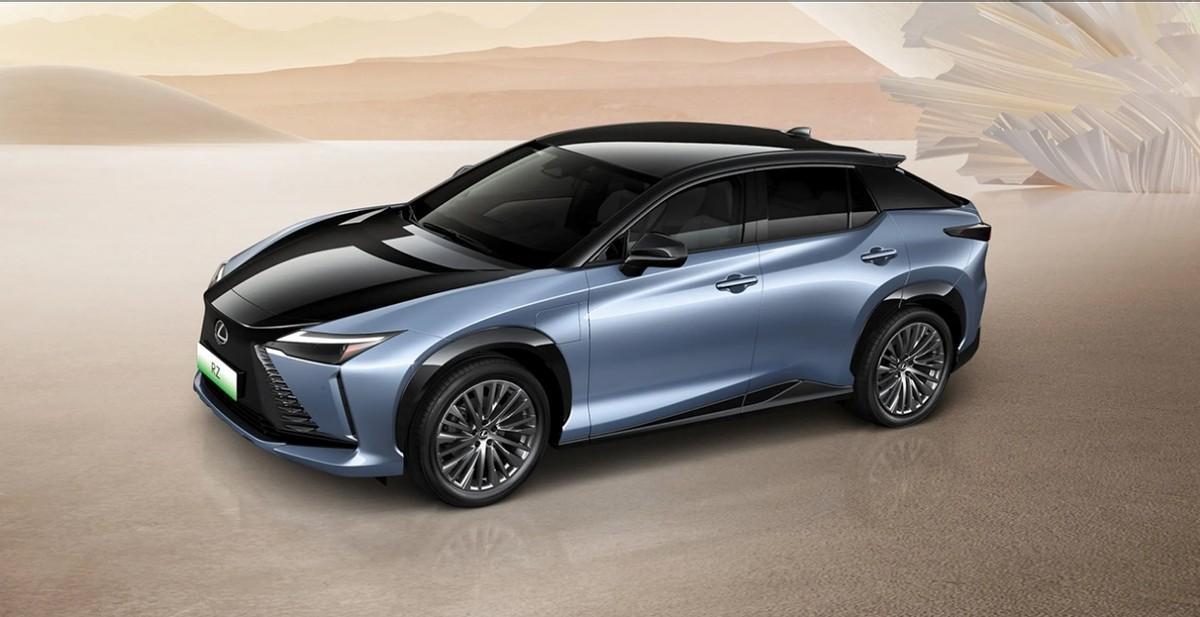 更便宜的雷克萨斯RZ来了 35.59万元买bZ4X换壳 值得吗?