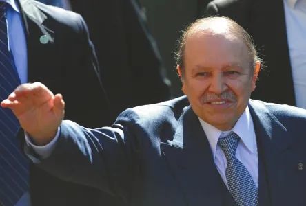 · 阿尔及利亚前总统布特弗利卡。