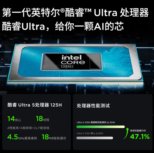 5799元起!联想小新Pro 16 2024开启预售:酷睿Ultra 5 125H+7467MT/s内存