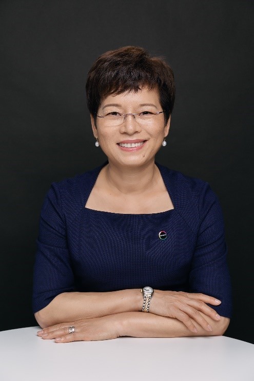 科思创全球高级副总裁、中国区总裁雷焕丽