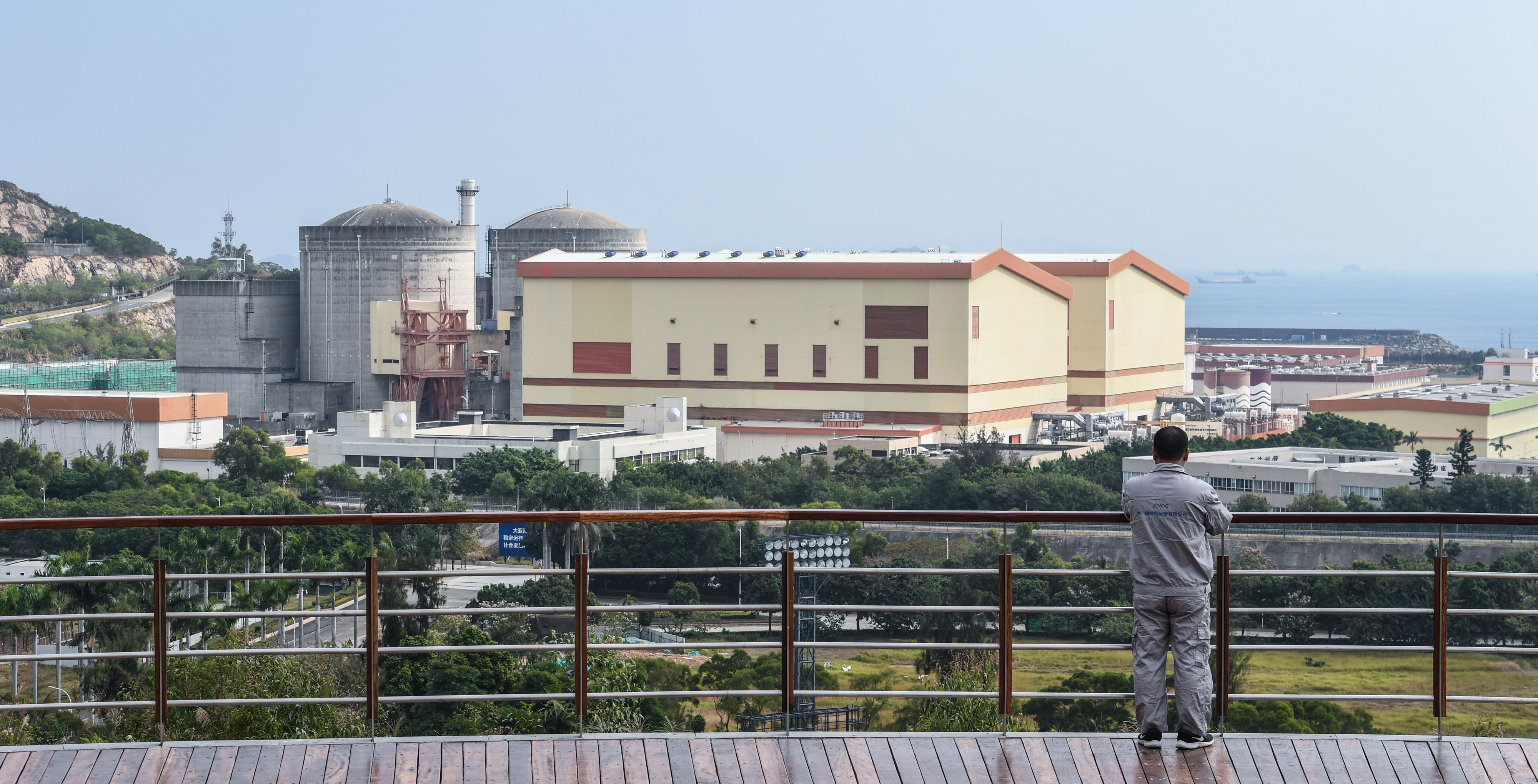 中国核电图鉴之二——大亚湾核电站 - 知乎