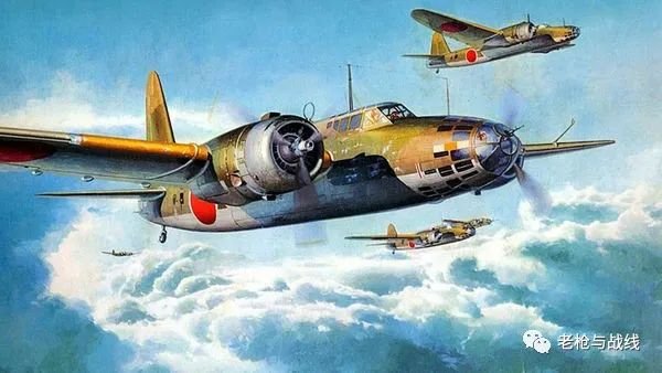 太平洋战争中的日本陆军轰炸机和攻击机第一部分，实装型号_凤凰网