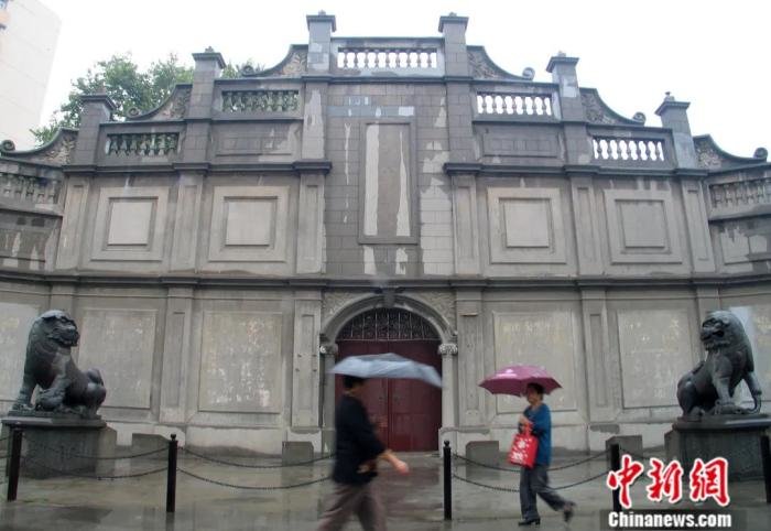 位于南京的原江南水师学堂始建于1890年，是清政府在洋务运动中开办的培养海军人才的军事学校。图为该学堂遗址。文宝 摄