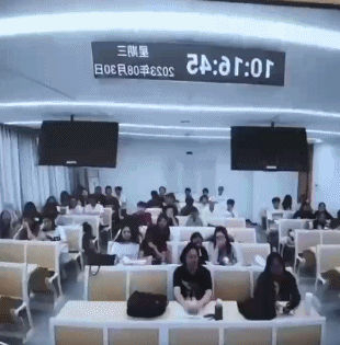 扫一下就知道！厦门一高校“高科技”点名火了！网友：还好毕业得早……丨厦门市高级技工学院