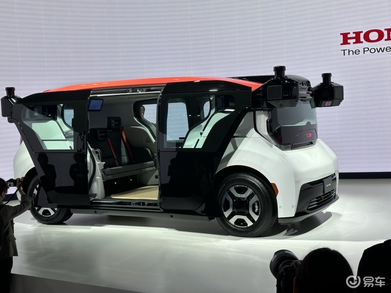 2023东京车展本田cruiseorigin亮相