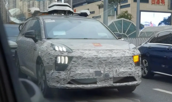 3排6座+高阶辅助驾驶:昊铂全新纯电大型SUV谍照曝光