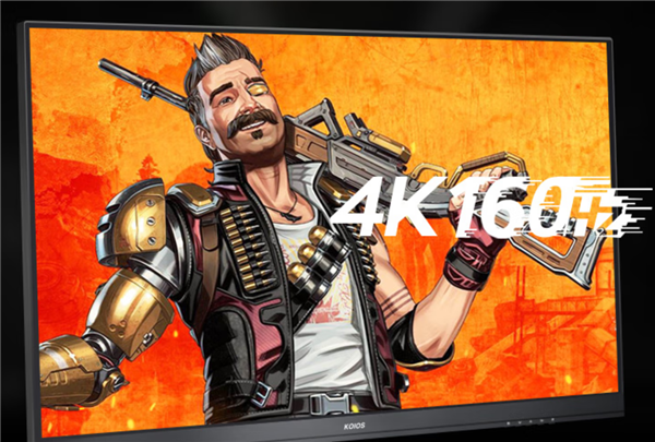 双HDMI 2.1+1ms响应 科欧斯27寸4K160Hz显示器1749元