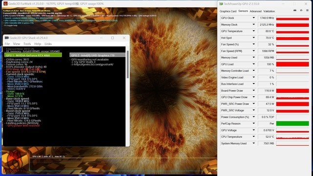 微星RTX 4060 GAMING X魔龙姬显卡评测 魅惑燃情&热情似火