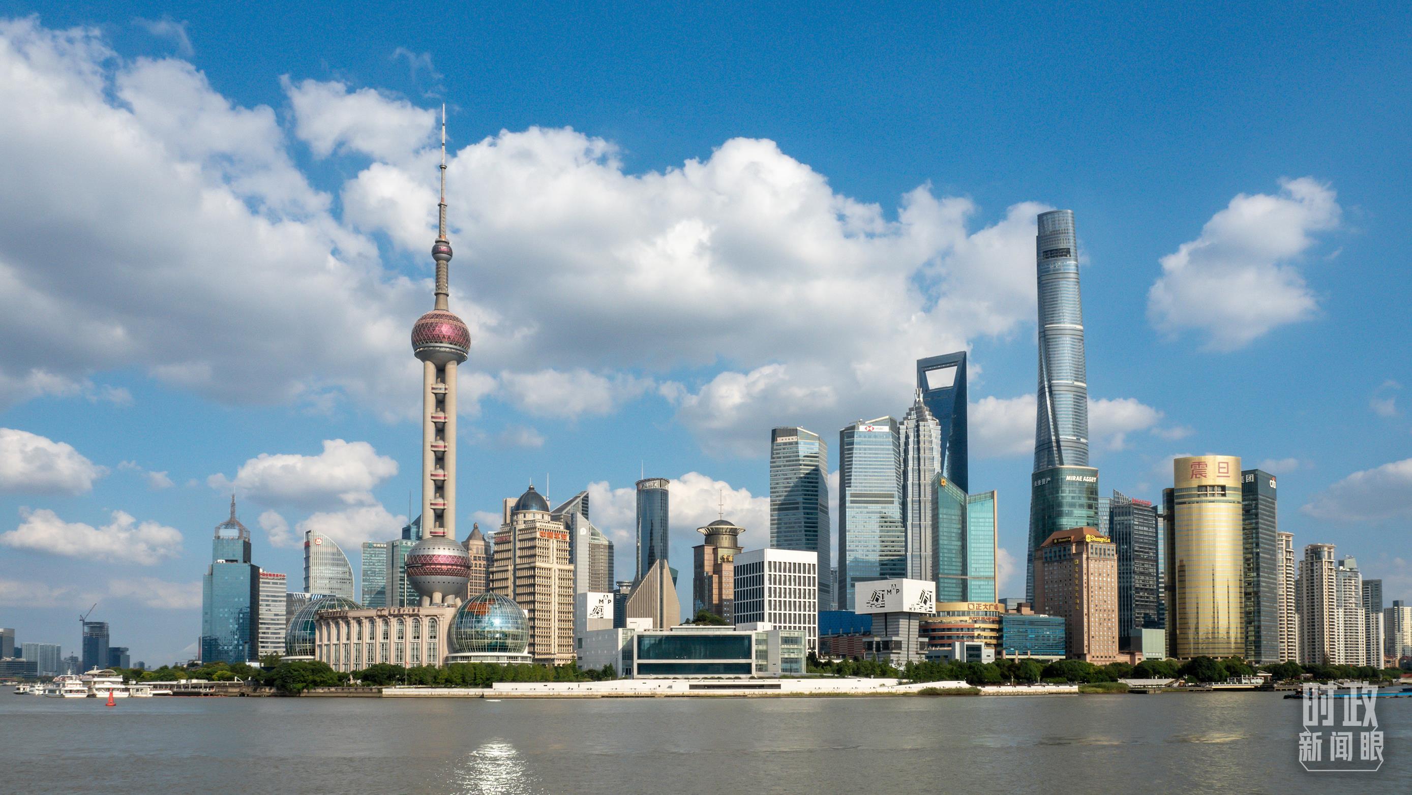 △上海浦东陆家嘴。(图/视觉中国)