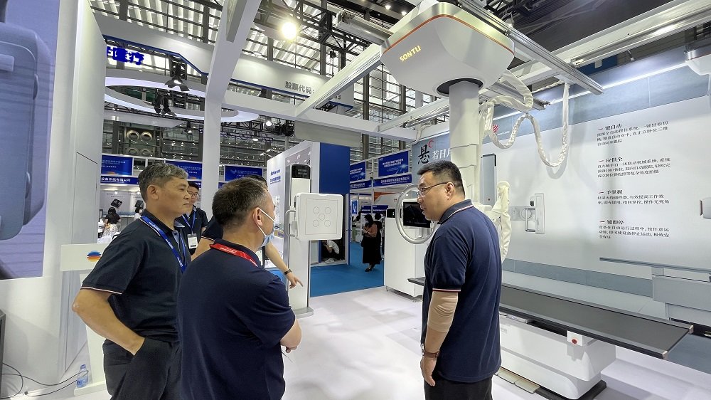 悬吊DR怎么安装深图高端悬吊DR引领深圳国际高性能医疗器械展创新热潮_https://www.jmylbn.com_新闻资讯_第4张