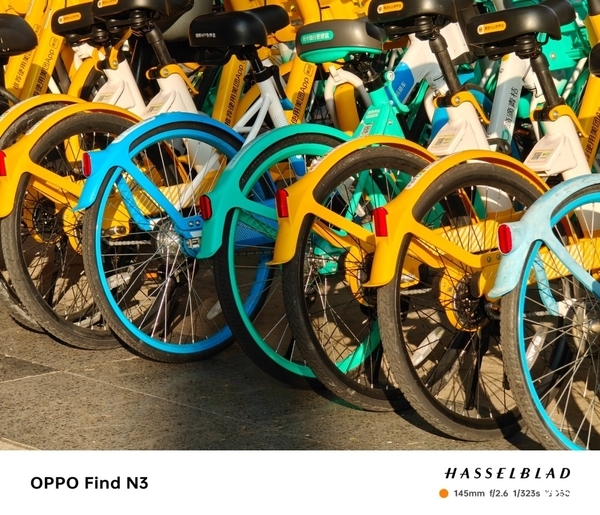 首个折叠像素传感器,OPPO Find N3提供媲美一英寸的画质