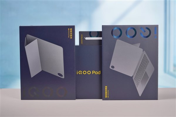 最强天玑平板!iQOO Pad图赏