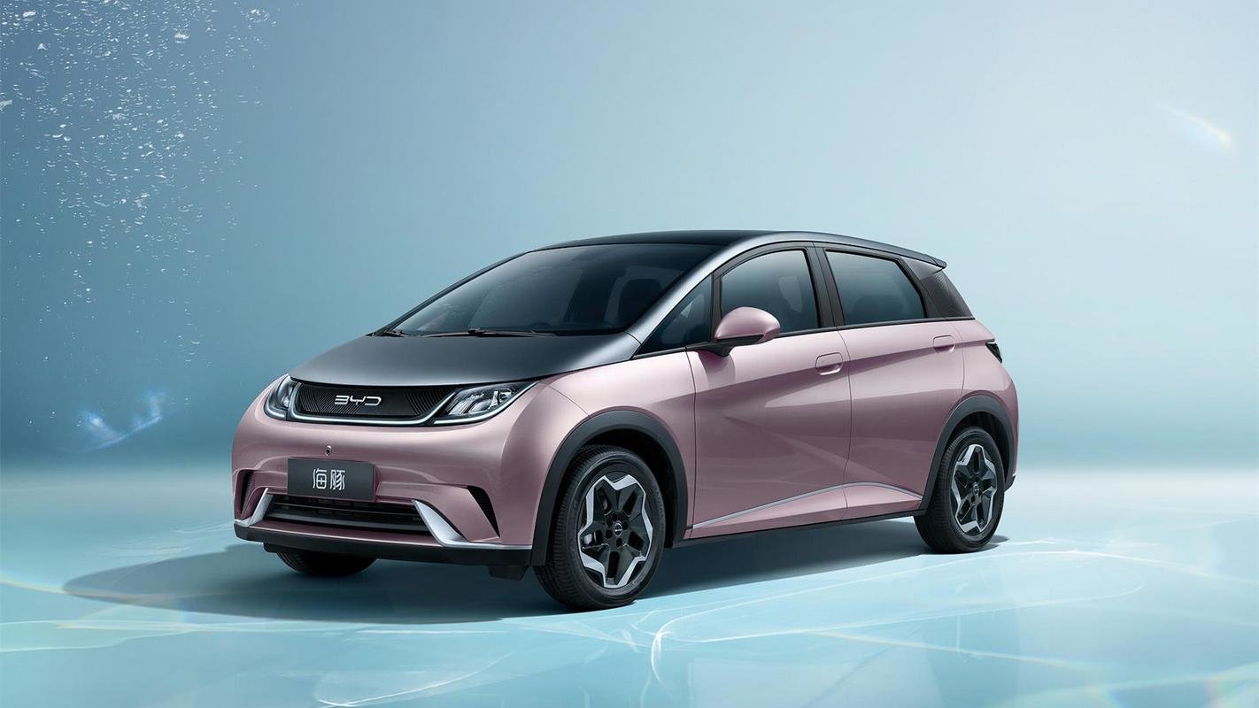 不算混动,宋PLUS就消失了?换海豚挑大梁!5月纯电动车销量