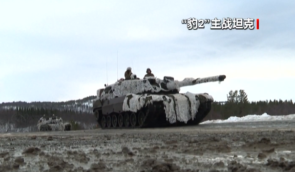 大战将至？西方首批对乌军援坦克将超百辆