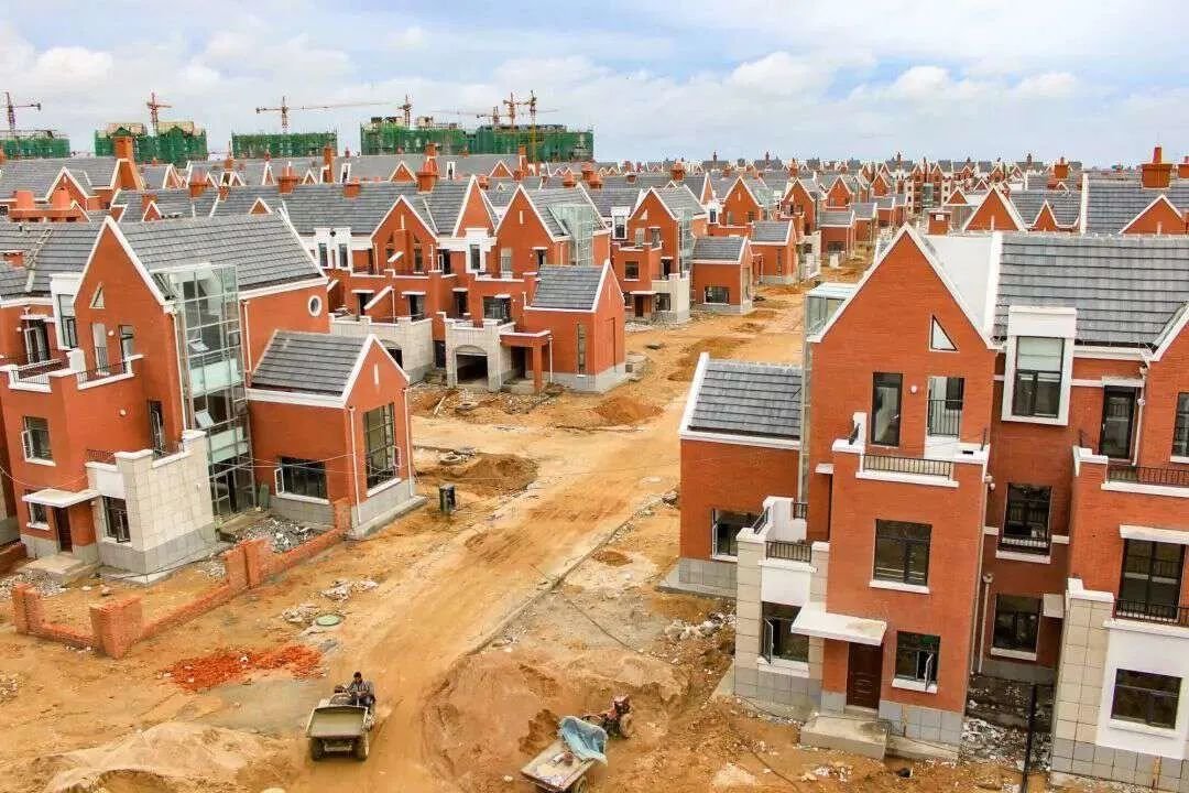 银滩开发商工地