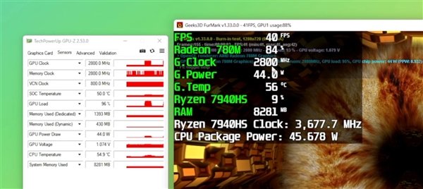 AMD YES!史上最强核显Radeon 780M首测:《赛博朋克2077》流畅丝滑