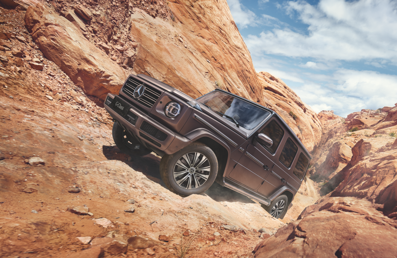 小涨7000元 2023款奔驰G500上市 油耗变低了