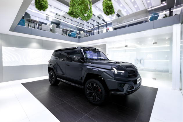 预售70万元-160万元 东方豪华电动越野猛士917全球首发_凤凰网汽车