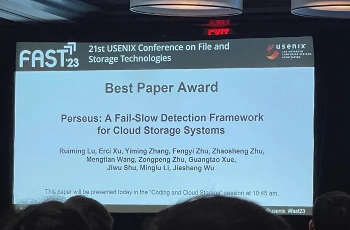 再创佳绩！阿里云4篇论文入选计算机体系结构顶级会议FAST 2023_凤凰网