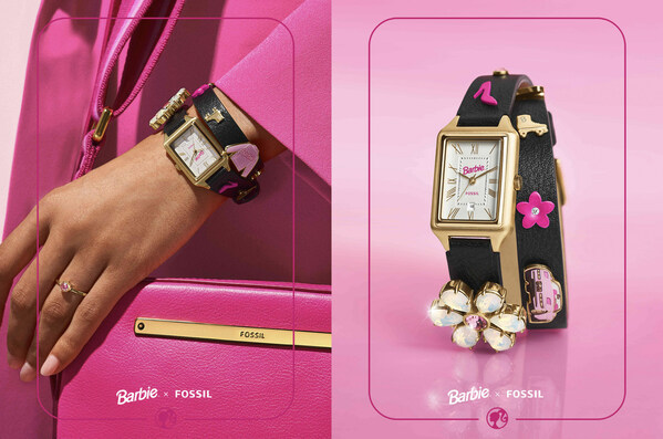 Barbie x Fossil Raquel腕表LE1174