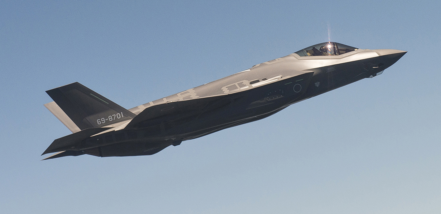 日本航空自卫队F-35A战机 资料图 图源:外媒