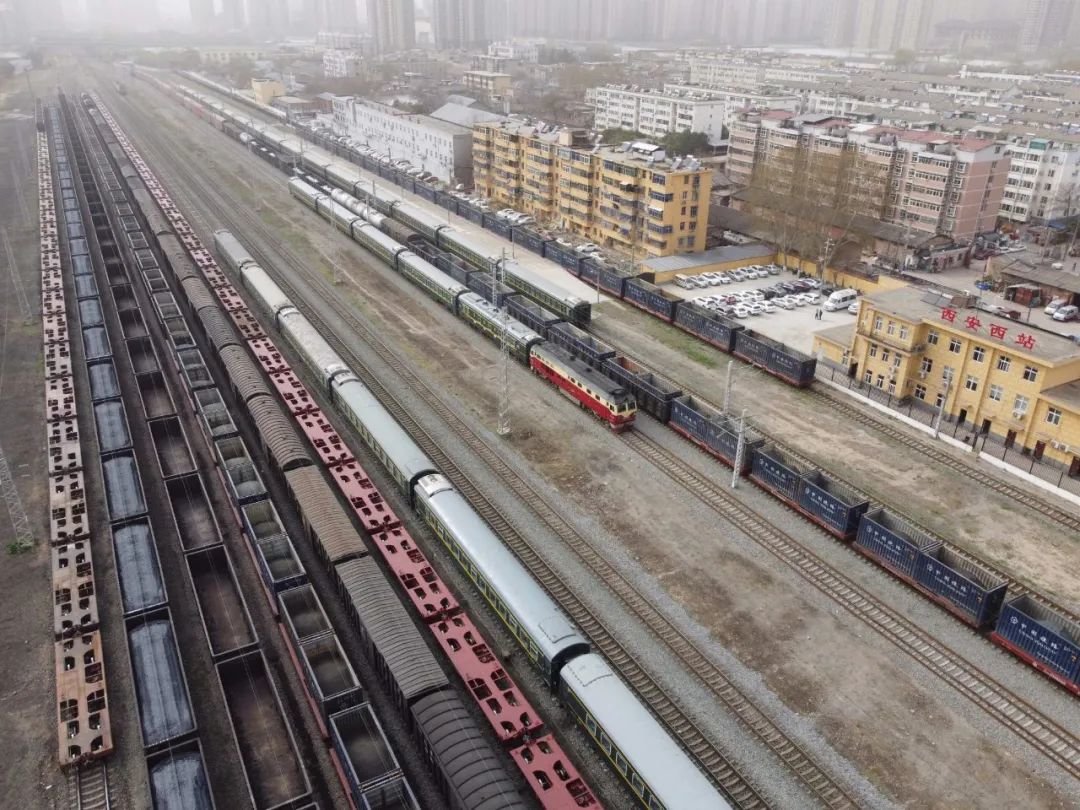 西安西站 微信公众号“西铁资讯”图