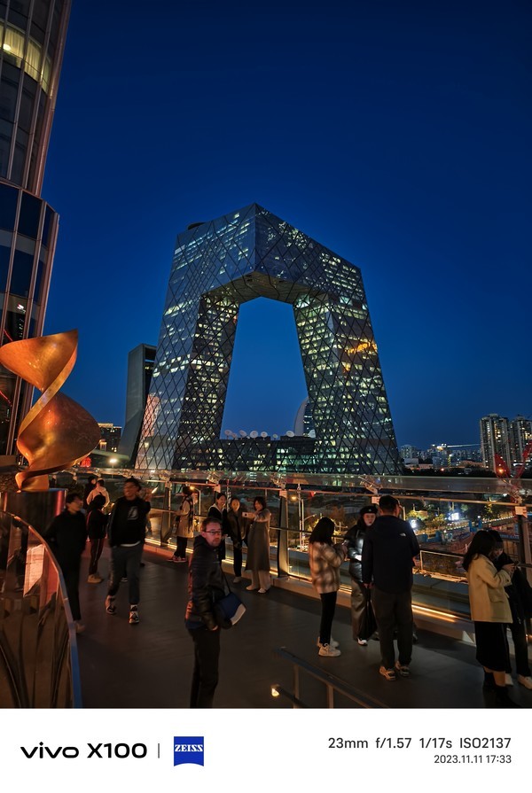 使用vivo X100拍摄