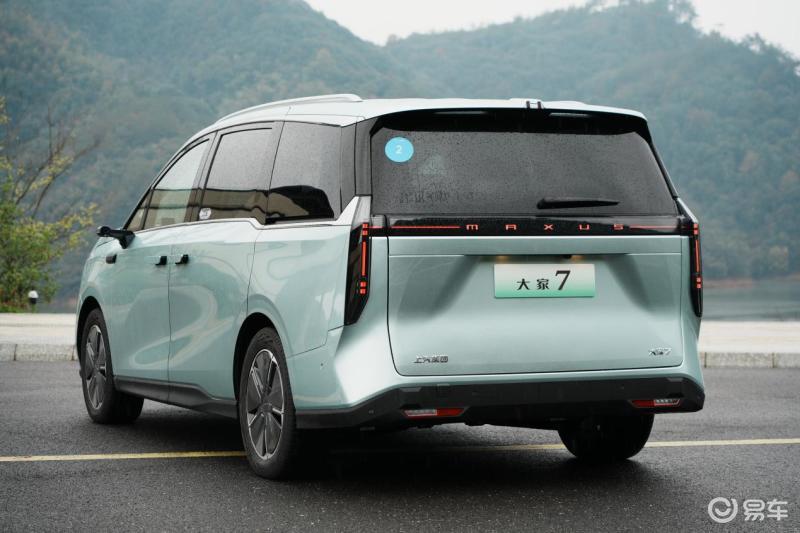 更适合家庭使用的纯电mpv 上汽大通大家7道路试驾_凤凰网汽车_凤凰网