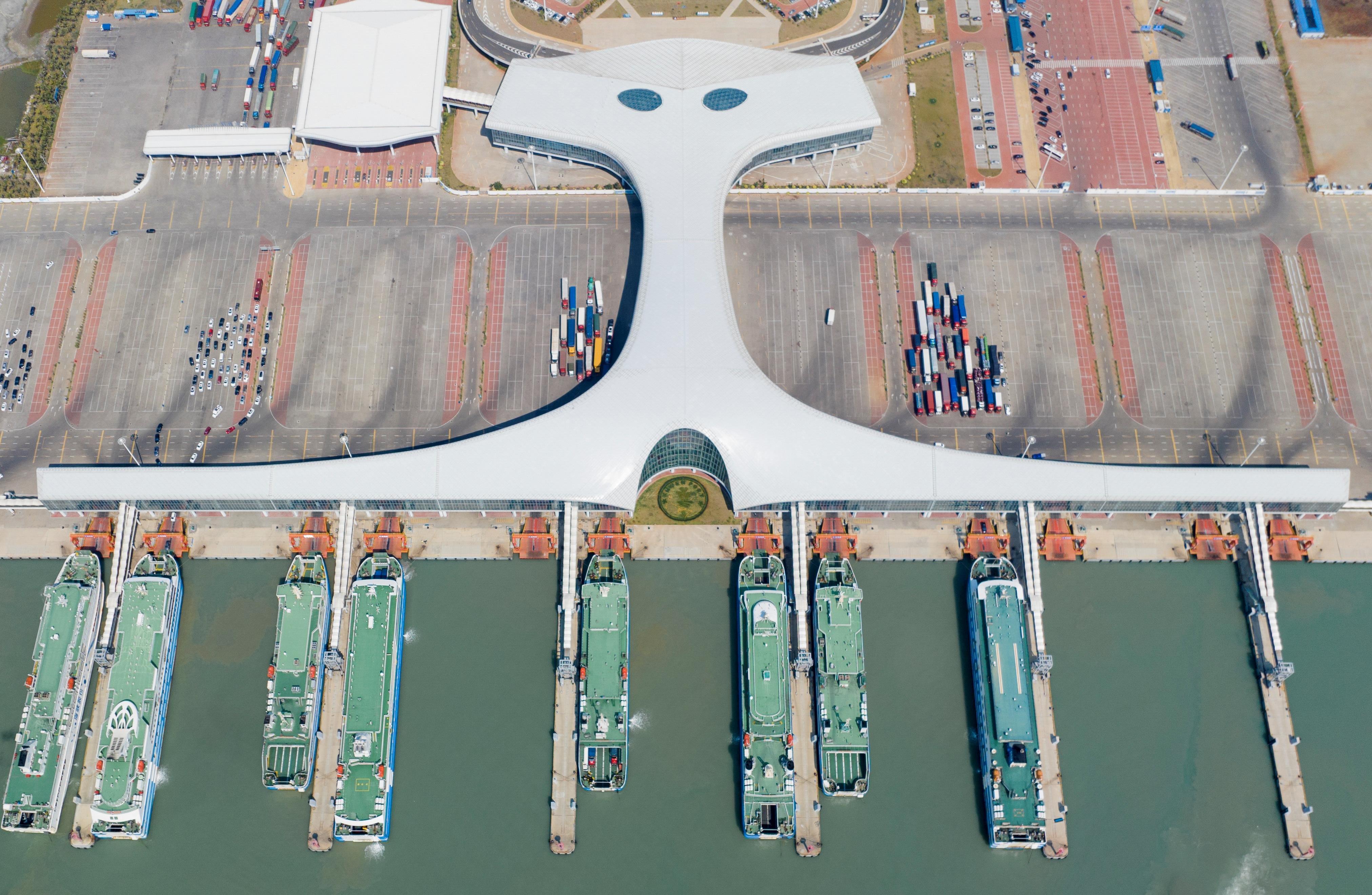 △全新设计的徐闻港